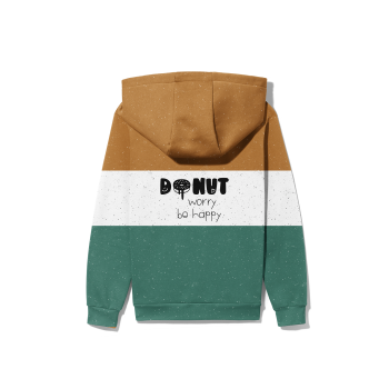 Bügelbild - Donut Worry